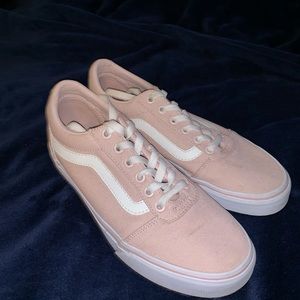 Pink Vans Women’s size 8